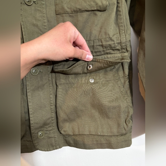 Crewcuts Olive Military Jacket - Picture 5 of 8